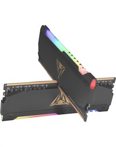 Оперативная память Viper Elite II DDR4 2x8Gb PVE2416G266C6K Patriot memory