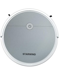 Робот пылесос SRV4570 серебристый белый Starwind