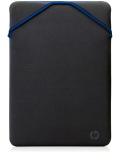 Чехол для ноутбука Protective Reversible Black Blue 2F1X4AA Hp