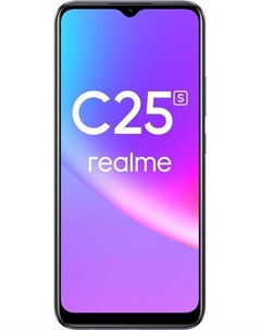 Мобильный телефон C25S RMX3195 4 64 ГБ Water Grey Realme