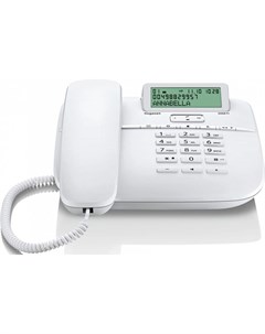 Проводной телефон DA611 White S30350 S212 S322 Gigaset