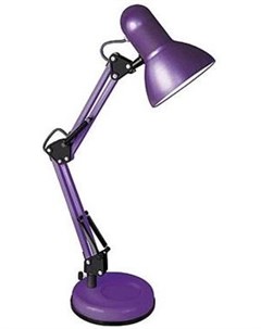 Настольная лампа KD 313 C12 фиолетовый Camelion