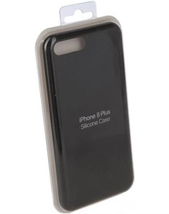 Чехол для телефона для Apple iPhone 7 Plus 8 Plus Silicone Case Black 10279 Innovation