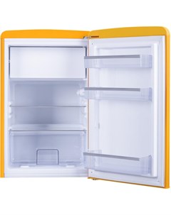 Холодильник FM1337 3YAA желтый Hansa