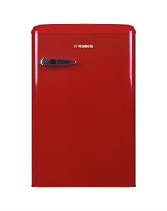 Холодильник FM1337 3RAA красный Hansa