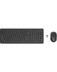Мышь 330 Wireless Mouse and Keyboard Combo 2V9E6AA Hp