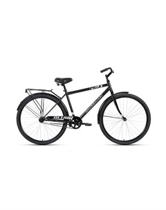 Велосипед City 28 high 19 2022 темно серый серебристый RBK22AL28018 Altair