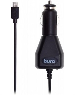 Зарядное устройство XCJ 048 EM 2A microUSB черный Buro
