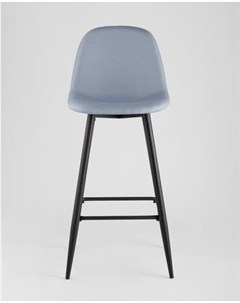 Барный стул Валенсия голубой BC 91003A 1009 8 DUAL Stool group