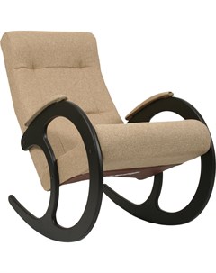 Кресло качалка МИ Модель 3 венге Malta 03 А Мебель импэкс