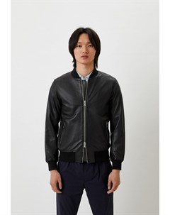 Куртка кожаная Liu jo uomo
