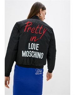 Куртка утепленная Love moschino