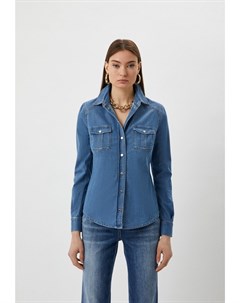 Рубашка джинсовая Elisabetta franchi