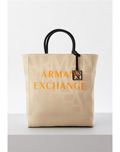 Сумка и брелок Armani exchange