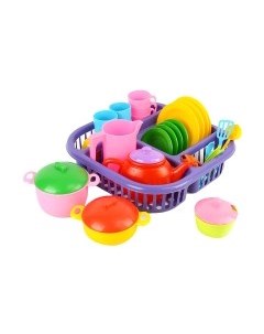 Набор игрушечной посуды Zarrin toys
