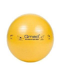 Гимнастический мяч Qmed