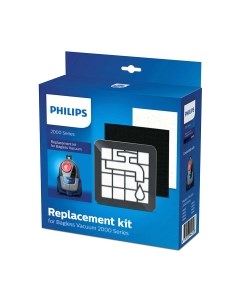 Комплект фильтров для пылесоса Philips