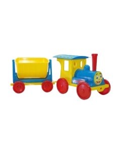 Поезд игрушечный Doloni