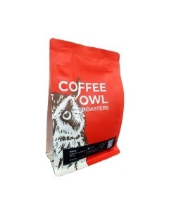 Кофе в зернах Coffee owl roasters