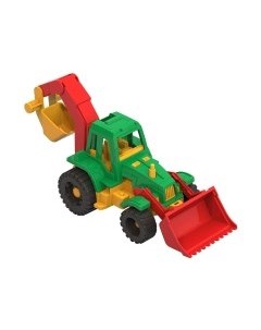 Трактор игрушечный Нордпласт