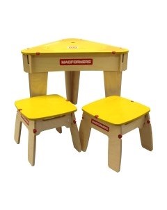 Комплект мебели с детским столом Magformers