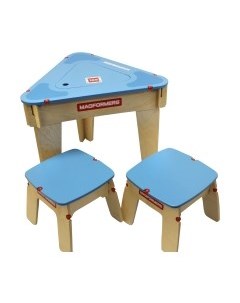 Комплект мебели с детским столом Magformers