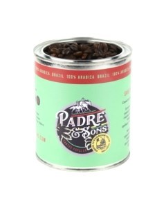 Кофе в зернах Padre & sons