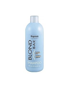 Оттеночный шампунь для волос Kapous