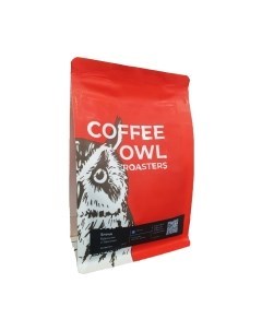 Кофе в зернах Coffee owl roasters