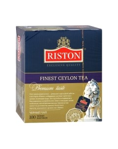 Чай пакетированный Riston