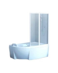 Пластиковая шторка для ванны Ravak