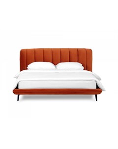 Кровать amsterdam оранжевый 202x94x235 см Ogogo