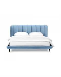 Кровать amsterdam голубой 202x94x235 см Ogogo