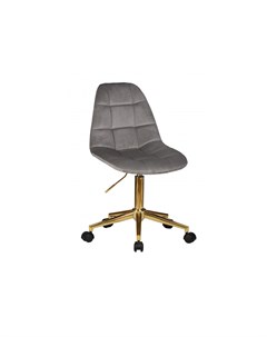 Кресло офисное diana серый 62x82x62 см Dobrin