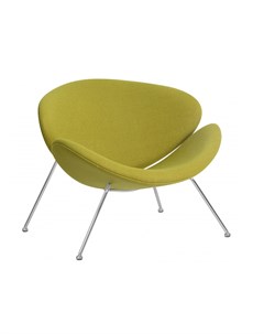 Кресло дизайнерское emily зеленый 81x72x78 см Dobrin