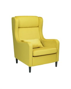 Кресло хилтон желтый 70x102x86 см Leset