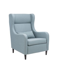 Кресло хилтон голубой 70x102x86 см Leset