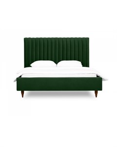 Кровать dijon зеленый 198x135x225 см Ogogo