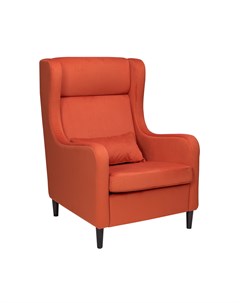 Кресло хилтон красный 70x102x86 см Leset