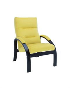 Кресло лион желтый 68x100x80 см Leset