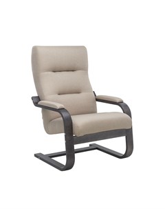 Кресло оскар бежевый 68x100x80 см Leset