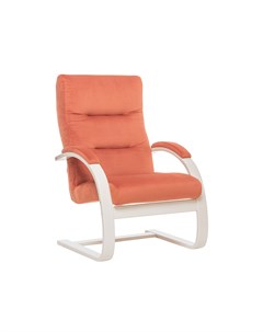 Кресло монэ оранжевый 68x100x80 см Leset