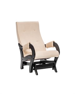 Кресло глайдер модель 708 бежевый 56x100x100 см Leset