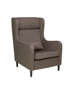 Кресло хилтон коричневый 70x102x86 см Leset