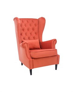 Кресло винтаж оранжевый 81x107x86 см Leset
