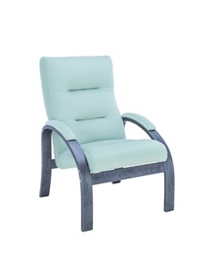 Кресло лион голубой 68x100x80 см Leset