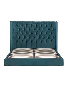 Кровать melso green зеленый 200x155x220 см Mak-interior