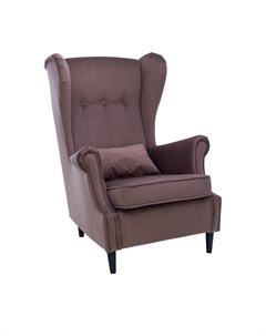 Кресло монтего коричневый 81x107x86 см Leset