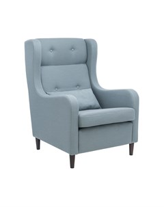Кресло галант голубой 70x102x86 см Leset