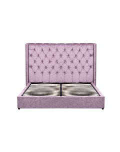 Кровать melso violet pm фиолетовый 200x155x220 см Mak-interior